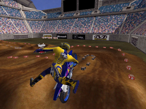 Motocross Madness 2 - Скриншоты с официального сайта игры