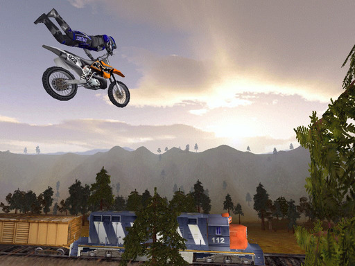 Motocross Madness 2 - Скриншоты с официального сайта игры