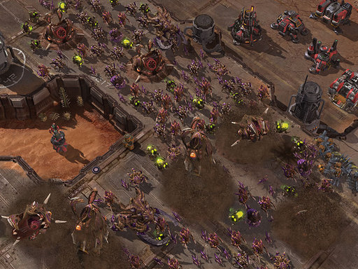 StarCraft II: Heart of the Swarm - Скриншоты сварма