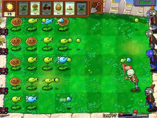 Обзор игры Plants vs. Zombies от stopgameточкару
