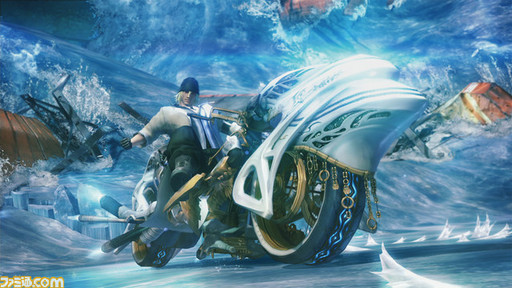 Final Fantasy XIII - Новые cкриншоты Final Fantasy XIII