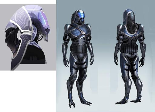Mass Effect 2 - Mass Effect 2: Новые концент-арты и все такое