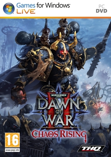 Dawn of War II: Chaos Rising - обложка
