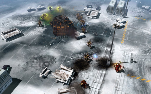 Warhammer 40,000: Dawn of War II - Chaos Rising - первые скришноты
