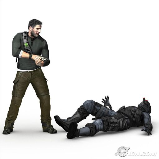 Tom Clancy's Splinter Cell: Conviction - Новые скриншоты и арты Splinter Cell: Conviction
