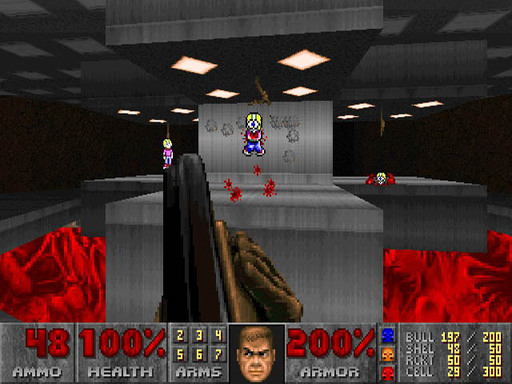 Doom II - Описание игры.