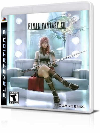Final Fantasy XIII - Издателем Final Fantasy XIII в РФ и СНГ станет Новый Диск