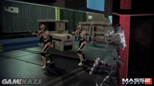 Mass Effect 2 - Четыре новых скриншота