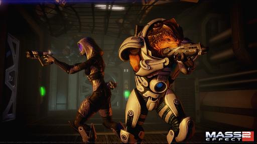 Mass Effect 2 - Рэй Музика о потенциале фильма по Mass Effect