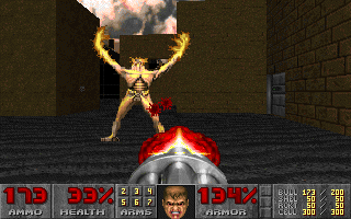 Doom II - Дамиано Колачито: "Face of Doom"