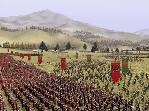 Rome: Total War - Ретро-рецензия игры "Rome: Total War" при поддержке Razer.