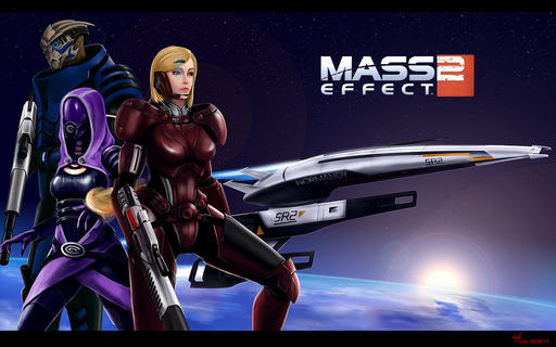 Mass Effect 2 - Фан-Арт 2 