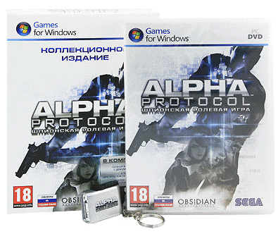 Alpha Protocol - Обзор российского коллекционного издания