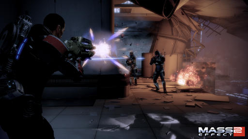 Mass Effect 2 - Возвращение Лиары! Lair of the Shadow Broker DLC