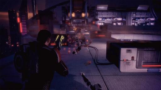 Mass Effect 2 - Шепард в квадрате