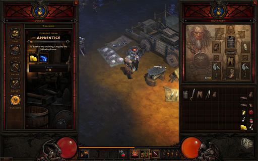 Diablo III - Ремесленничество