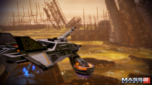 DLC "Логово Серого Посредника" влияет на Mass Effect 3