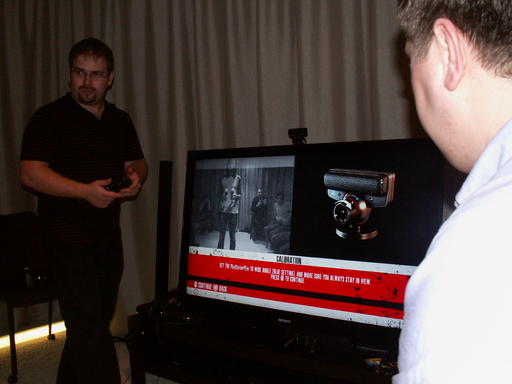 GAMER.ru - Репортаж с демонстрационного показа GT5 и контроллера PS Move