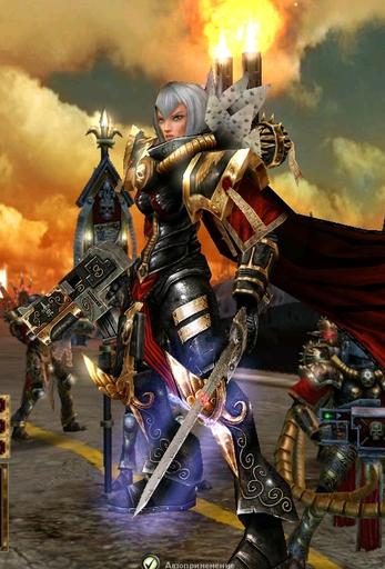 Warhammer 40,000: Dawn of War - Девушки WarHammer 40K
