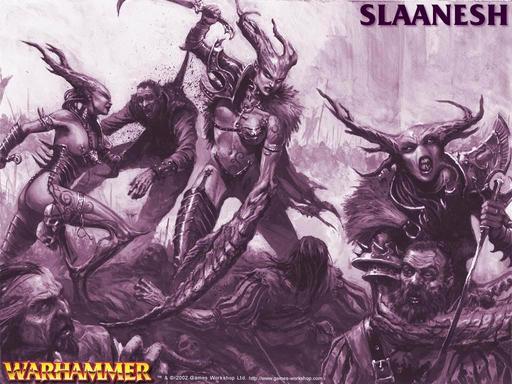 Warhammer 40,000: Dawn of War - Девушки WarHammer 40K