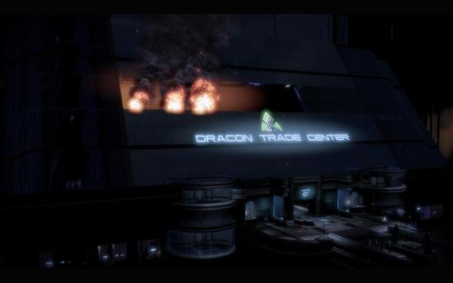 Mass Effect 2 - Взгляд на DLC "Логово Серого Посредника".