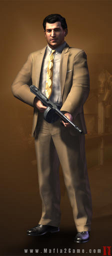 Mafia II - Анонсировано  новое DLC - Joe's Adventures
