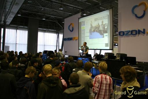 Gamer Ring и другие события "ИгроМира 2010" глазами GoodGame.ru