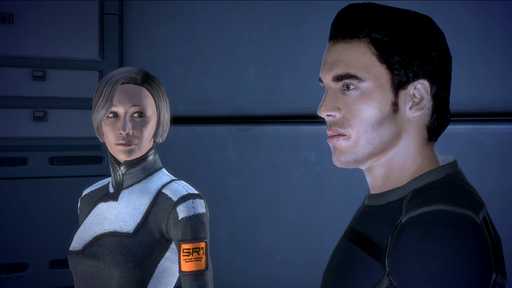 Mass Effect 2 - Доктор Чаквас
