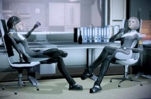 Mass Effect 2 - Доктор Чаквас