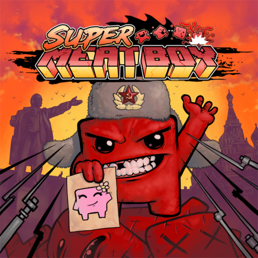 Победитель конкурса на лучший арт для российской обложки Super Meat Boy определён! 