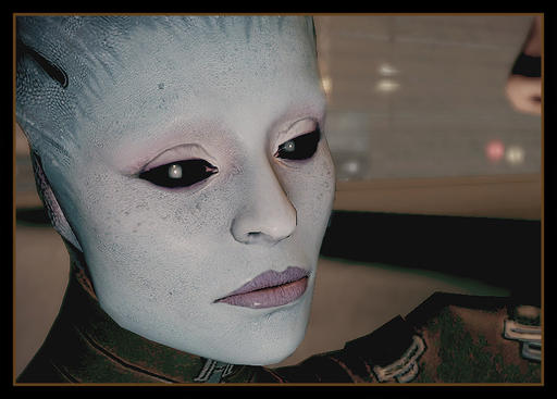 Mass Effect 2 - Персонажи: Моринт [Morinth]