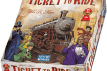Ticket to Ride - Поездатая Игра!