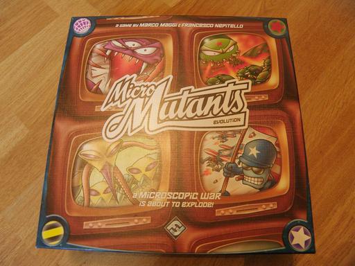 Обзор игры "Micro Mutants Evolution" при поддержке nastolkin.ru 