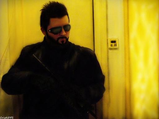 Deus Ex: Human Revolution - [Косплей] DE:HR