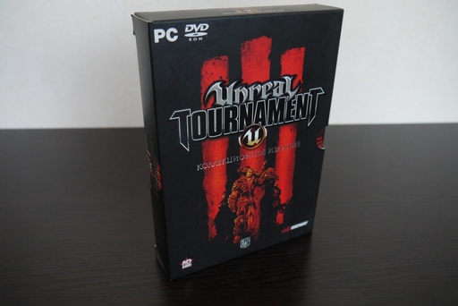 Unreal Tournament III - Unreal Tournament III. Коллекционное издание (PC DVD)  