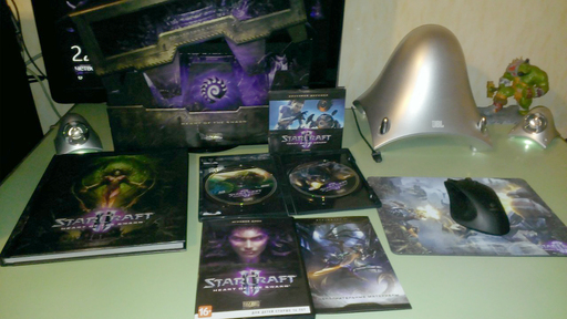StarCraft II: Wings of Liberty - Обзор коллекционного издания Heart of the Swarm