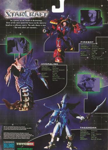 StarCraft II: Wings of Liberty - Фигурки и статуэтки