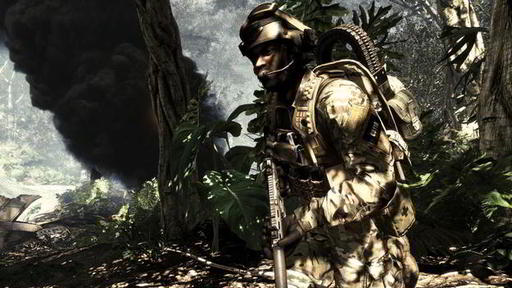 Call of Duty: Ghosts - Разработчики игры Call of Duty: Ghosts изменили систему стрельбы со снайперских винтовок