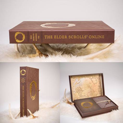 Elder Scrolls Online, The - Коллекционное издание The Hero's Guides to The Elder Scrolls Online