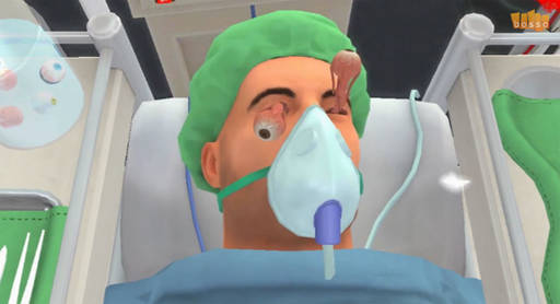 Surgeon Simulator 2013 - Surgeon Simulator на iPad